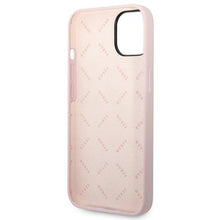 Заредете изображение във визуализатора на галерията – Original Case GUESS Silicone Triangle GUHCP14SSLTGU for Iphone 14 purple
