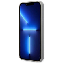Заредете изображение във визуализатора на галерията – Original Pouch KARL LAGERFELD Monogram Iridescent KLHCP14LLGMMSV3 for Iphone 14 Pro Silver
