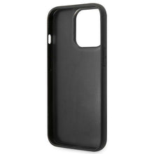 Заредете изображение във визуализатора на галерията – Original Pouch KARL LAGERFELD Puffy Ikonik Pin KLHCP14LPSQPK for Iphone 14 Pro Black
