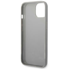 Заредете изображение във визуализатора на галерията – Original Pouch KARL LAGERFELD Monogram Iridescent KLHCP14SLGMMSV3 for Iphone 14 Silver
