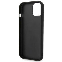 Заредете изображение във визуализатора на галерията – Original Pouch KARL LAGERFELD Puffy Ikonik Pin KLHCP14SPSQPK for Iphone 14 Black
