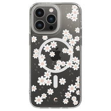 Заредете изображение във визуализатора на галерията – Case SPIGEN  Cyrill Cecile Mag Magsafe ACS05018 for Iphone 14 Pro - White Daisy
