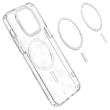 Заредете изображение във визуализатора на галерията – Case SPIGEN  Cyrill Cecile Mag Magsafe ACS05018 for Iphone 14 Pro - White Daisy
