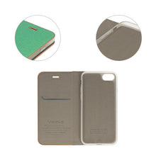 Заредете изображение във визуализатора на галерията – Vennus Book Case with frame for Xiaomi Mi 8 mint
