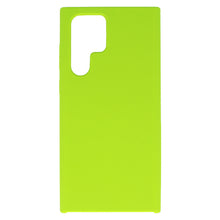 Заредете изображение във визуализатора на галерията – Vennus Case Silicone Lite for Samsung Galaxy S22 Ultra light green
