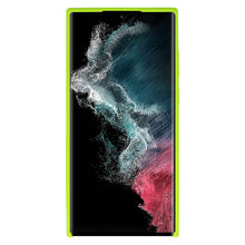 Заредете изображение във визуализатора на галерията – Vennus Case Silicone Lite for Samsung Galaxy S22 Ultra light green
