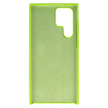 Заредете изображение във визуализатора на галерията – Vennus Case Silicone Lite for Samsung Galaxy S22 Ultra light green
