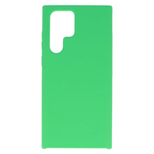 Заредете изображение във визуализатора на галерията – Vennus Case Silicone Lite for Samsung Galaxy S22 Ultra mint
