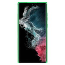 Заредете изображение във визуализатора на галерията – Vennus Case Silicone Lite for Samsung Galaxy S22 Ultra mint

