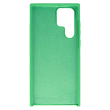 Заредете изображение във визуализатора на галерията – Vennus Case Silicone Lite for Samsung Galaxy S22 Ultra mint
