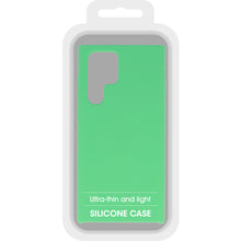 Заредете изображение във визуализатора на галерията – Vennus Case Silicone Lite for Samsung Galaxy S22 Ultra mint
