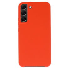 Заредете изображение във визуализатора на галерията – Vennus Case Silicone Lite for Samsung Galaxy S22 Plus orange
