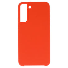 Заредете изображение във визуализатора на галерията – Vennus Case Silicone Lite for Samsung Galaxy S22 Plus orange
