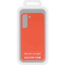 Заредете изображение във визуализатора на галерията – Vennus Case Silicone Lite for Samsung Galaxy S22 Plus orange
