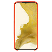 Заредете изображение във визуализатора на галерията – Vennus Case Silicone Lite for Samsung Galaxy S22 Plus orange
