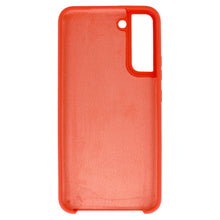 Заредете изображение във визуализатора на галерията – Vennus Case Silicone Lite for Samsung Galaxy S22 Plus orange
