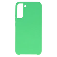 Заредете изображение във визуализатора на галерията – Vennus Case Silicone Lite for Samsung Galaxy S22 Plus mint

