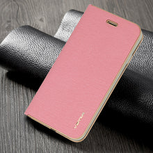 Заредете изображение във визуализатора на галерията – Vennus Book Case with frame for Xiaomi Mi 8 pink
