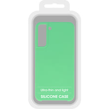 Заредете изображение във визуализатора на галерията – Vennus Case Silicone Lite for Samsung Galaxy S22 Plus mint
