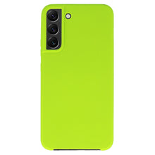 Заредете изображение във визуализатора на галерията – Vennus Case Silicone Lite for Samsung Galaxy S22 Plus light green
