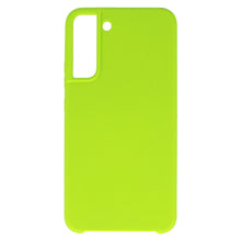Заредете изображение във визуализатора на галерията – Vennus Case Silicone Lite for Samsung Galaxy S22 Plus light green
