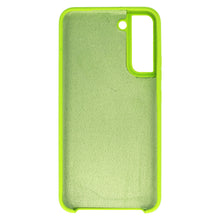 Заредете изображение във визуализатора на галерията – Vennus Case Silicone Lite for Samsung Galaxy S22 Plus light green
