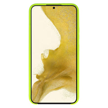 Заредете изображение във визуализатора на галерията – Vennus Case Silicone Lite for Samsung Galaxy S22 Plus light green

