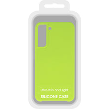 Заредете изображение във визуализатора на галерията – Vennus Case Silicone Lite for Samsung Galaxy S22 Plus light green
