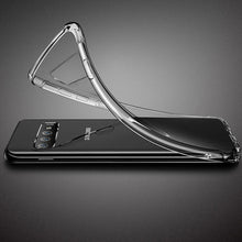 Заредете изображение във визуализатора на галерията – Back Case ANTI SHOCK 0,5mm for IPHONE 14 TRANSPARENT
