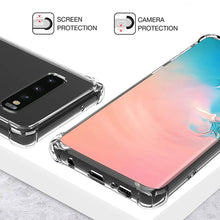 Заредете изображение във визуализатора на галерията – Back Case ANTI SHOCK 0,5mm for IPHONE 14 TRANSPARENT
