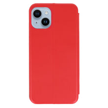 Заредете изображение във визуализатора на галерията – Book Vennus Elegance Case for Iphone 14 Plus red
