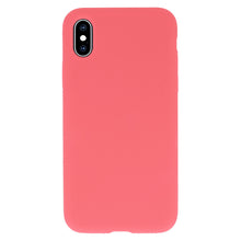 Заредете изображение във визуализатора на галерията – Vennus Case Silicone Lite for Iphone X/XS peach
