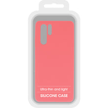 Заредете изображение във визуализатора на галерията – Vennus Case Silicone Lite for Huawei P30 Pro peach
