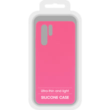 Заредете изображение във визуализатора на галерията – Vennus Case Silicone Lite for Huawei P30 Pro pink
