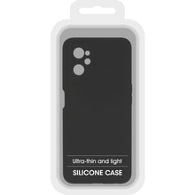 Заредете изображение във визуализатора на галерията – Vennus Case Silicone Lite for Realme 9i black
