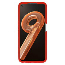Заредете изображение във визуализатора на галерията – Vennus Case Silicone Lite for Realme 9i red
