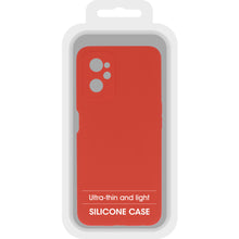 Заредете изображение във визуализатора на галерията – Vennus Case Silicone Lite for Realme 9i red
