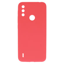Заредете изображение във визуализатора на галерията – Vennus Case Silicone Lite for Motorola Moto E7 Power/E7i Power peach
