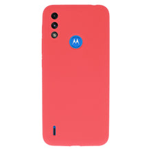 Заредете изображение във визуализатора на галерията – Vennus Case Silicone Lite for Motorola Moto E7 Power/E7i Power peach
