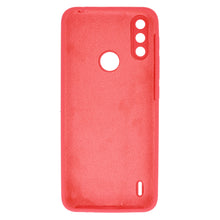 Заредете изображение във визуализатора на галерията – Vennus Case Silicone Lite for Motorola Moto E7 Power/E7i Power peach
