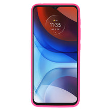 Заредете изображение във визуализатора на галерията – Vennus Case Silicone Lite for Motorola Moto E7 Power/E7i Power pink
