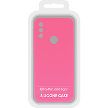 Заредете изображение във визуализатора на галерията – Vennus Case Silicone Lite for Motorola Moto E7 Power/E7i Power pink
