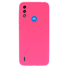 Заредете изображение във визуализатора на галерията – Vennus Case Silicone Lite for Motorola Moto E7 Power/E7i Power pink
