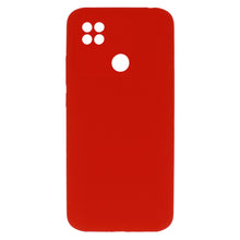 Заредете изображение във визуализатора на галерията – Vennus Case Silicone Lite for Xiaomi Redmi 10A red
