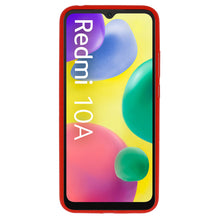Заредете изображение във визуализатора на галерията – Vennus Case Silicone Lite for Xiaomi Redmi 10A red
