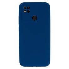 Заредете изображение във визуализатора на галерията – Vennus Case Silicone Lite for Xiaomi Redmi 10A dark blue

