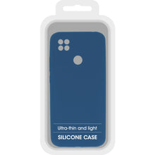 Заредете изображение във визуализатора на галерията – Vennus Case Silicone Lite for Xiaomi Redmi 10A dark blue
