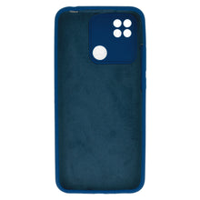 Заредете изображение във визуализатора на галерията – Vennus Case Silicone Lite for Xiaomi Redmi 10A dark blue
