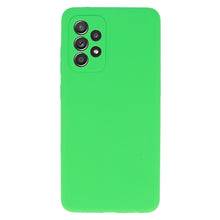 Заредете изображение във визуализатора на галерията – Vennus Case Silicone Lite for Samsung Galaxy A52/A52S lime
