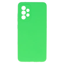 Заредете изображение във визуализатора на галерията – Vennus Case Silicone Lite for Samsung Galaxy A52/A52S lime
